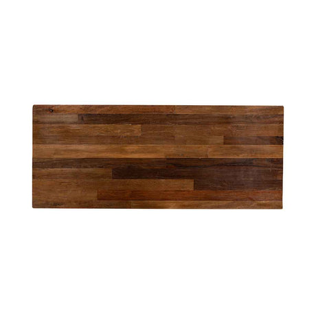 Alto Rustic Brown Coffee Table by Classic Home at Eve Furniture