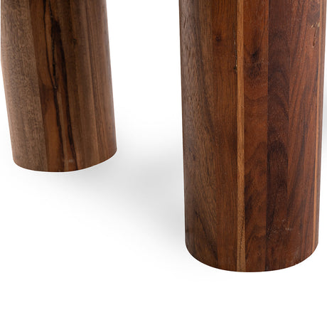 Alto Rustic Brown Coffee Table by Classic Home at Eve Furniture