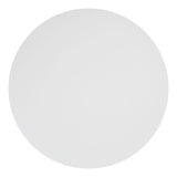 Alto White & Black Bistro Table by Zuomod at Eve Furniture