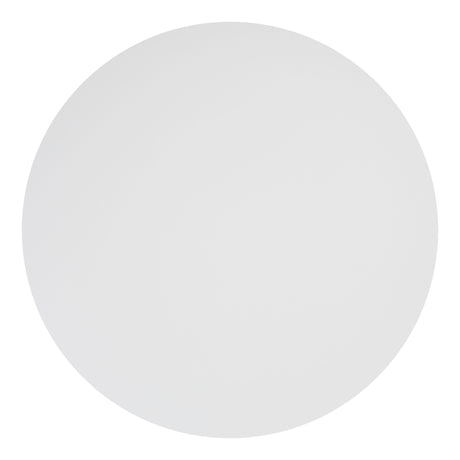 Alto White & Gold Bistro Table by Zuomod at Eve Furniture