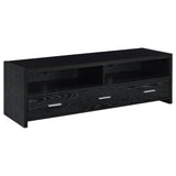 Alton Black Oak 62" 3-Drawer TV Console by Coaster at Eve Furniture