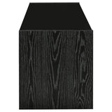 Alton Black Oak 62" 3-Drawer TV Console by Coaster at Eve Furniture