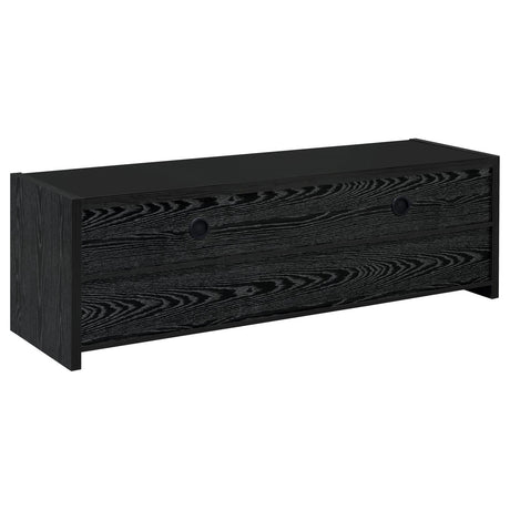 Alton Black Oak 62" 3-Drawer TV Console by Coaster at Eve Furniture