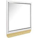 Altyra White Bedroom Mirror (Mirror Only) by Ashley at Eve Furniture