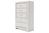Altyra White Chest of Drawers by Ashley at Eve Furniture