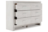 Altyra White Dresser by Ashley at Eve Furniture