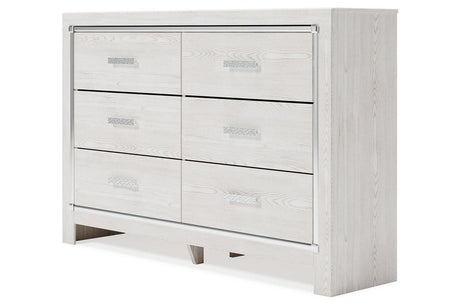Altyra White Dresser by Ashley at Eve Furniture