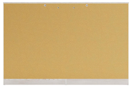 Altyra White Dresser by Ashley at Eve Furniture