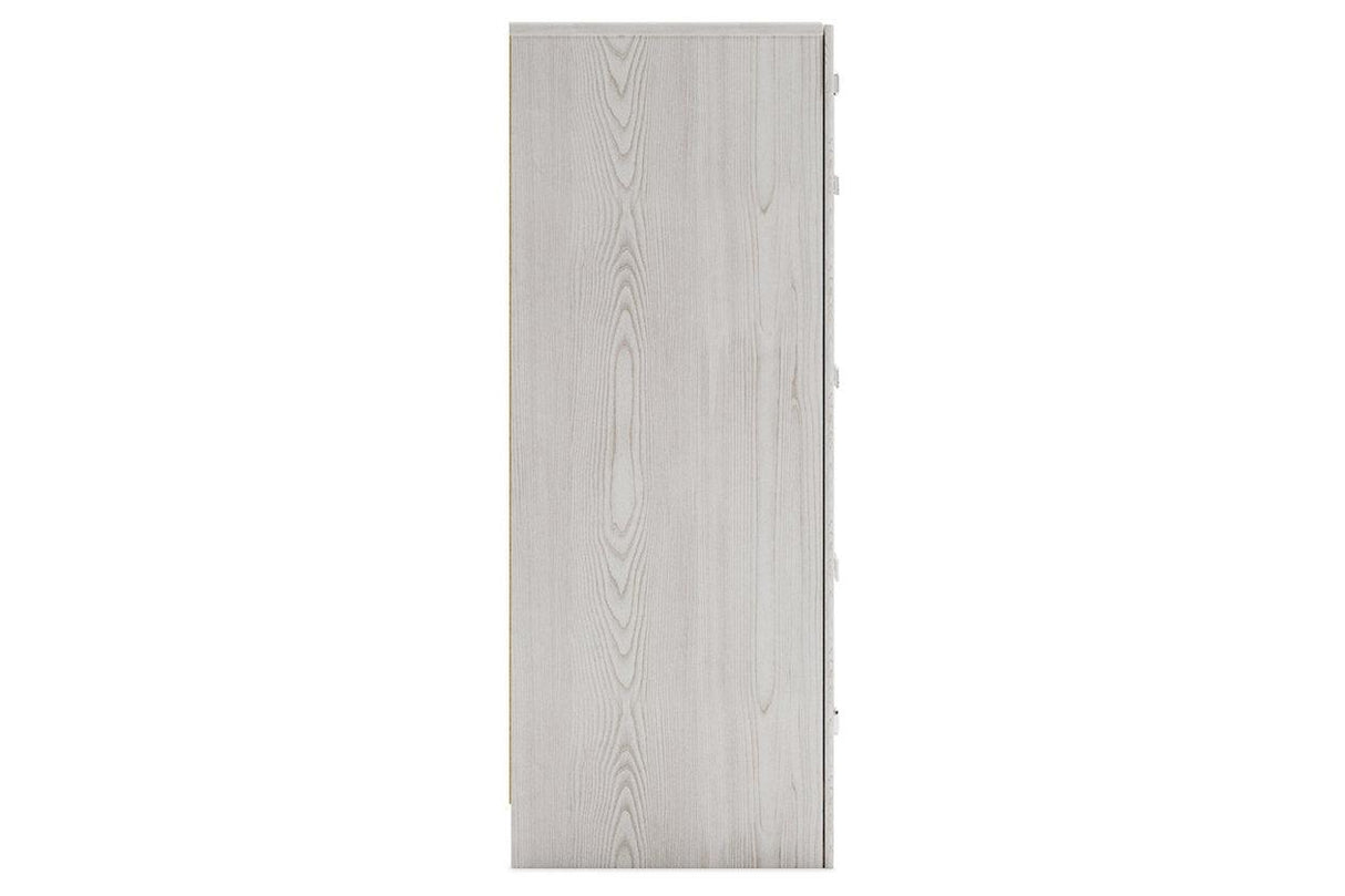 Altyra White Dresser by Ashley at Eve Furniture