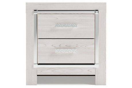 Altyra White Nightstand by Ashley at Eve Furniture