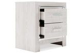 Altyra White Nightstand by Ashley at Eve Furniture