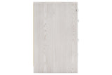 Altyra White Nightstand by Ashley at Eve Furniture