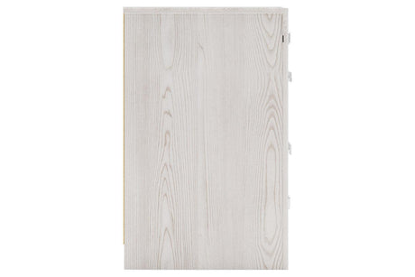 Altyra White Nightstand by Ashley at Eve Furniture