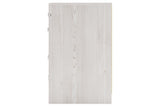 Altyra White Nightstand by Ashley at Eve Furniture