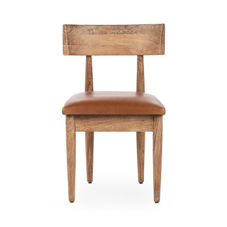 Alvaro Golden Wheat Dining Chair Set of 2 by Classic Home at Eve Furniture