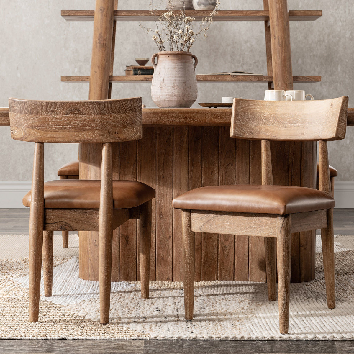 Alvaro Dining Chair Set of 2 by Classic Home at Eve Furniture