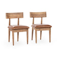 Alvaro Dining Chair Set of 2 by Classic Home at Eve Furniture