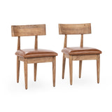 Alvaro Dining Chair Set of 2 by Classic Home at Eve Furniture