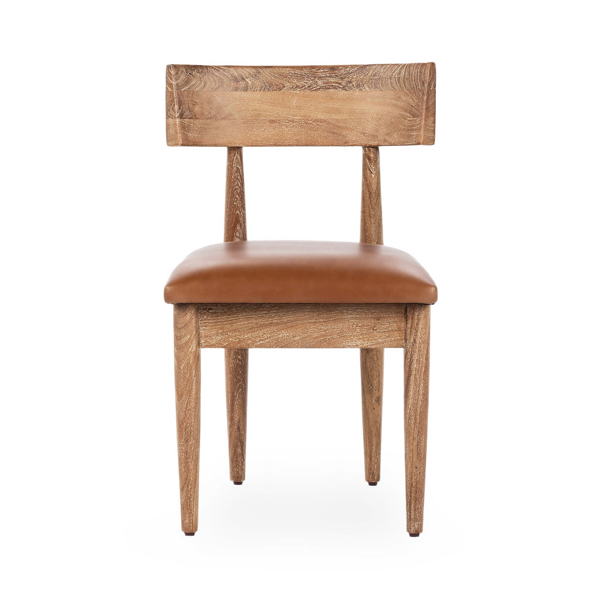 Alvaro Dining Chair Set of 2 - Golden Wheat by Classic Home at Eve Furniture