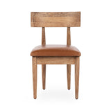 Alvaro Dining Chair Set of 2 - Golden Wheat by Classic Home at Eve Furniture