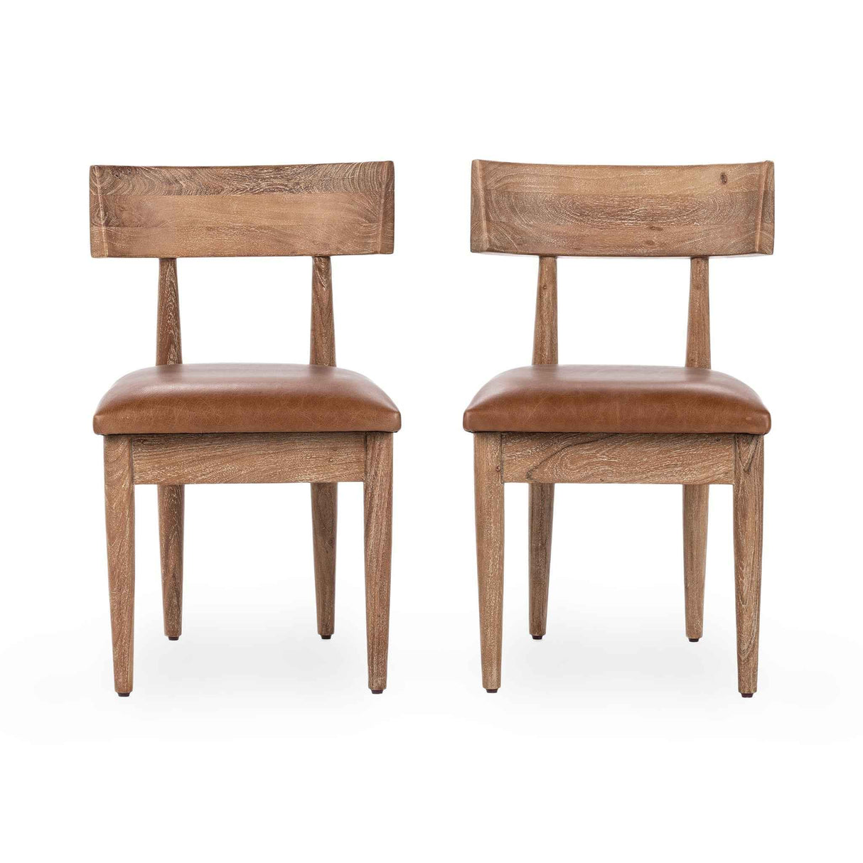 Alvaro Golden Wheat Dining Chair (Set of 2) by Classic Home at Eve Furniture
