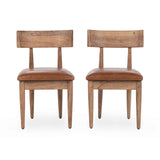 Alvaro Golden Wheat Dining Chair (Set of 2) by Classic Home at Eve Furniture