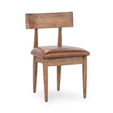 Alvaro Golden Wheat Dining Chair (Set of 2) by Classic Home at Eve Furniture