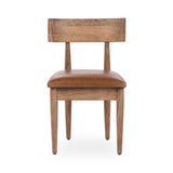 Alvaro Golden Wheat Dining Chair (Set of 2) by Classic Home at Eve Furniture