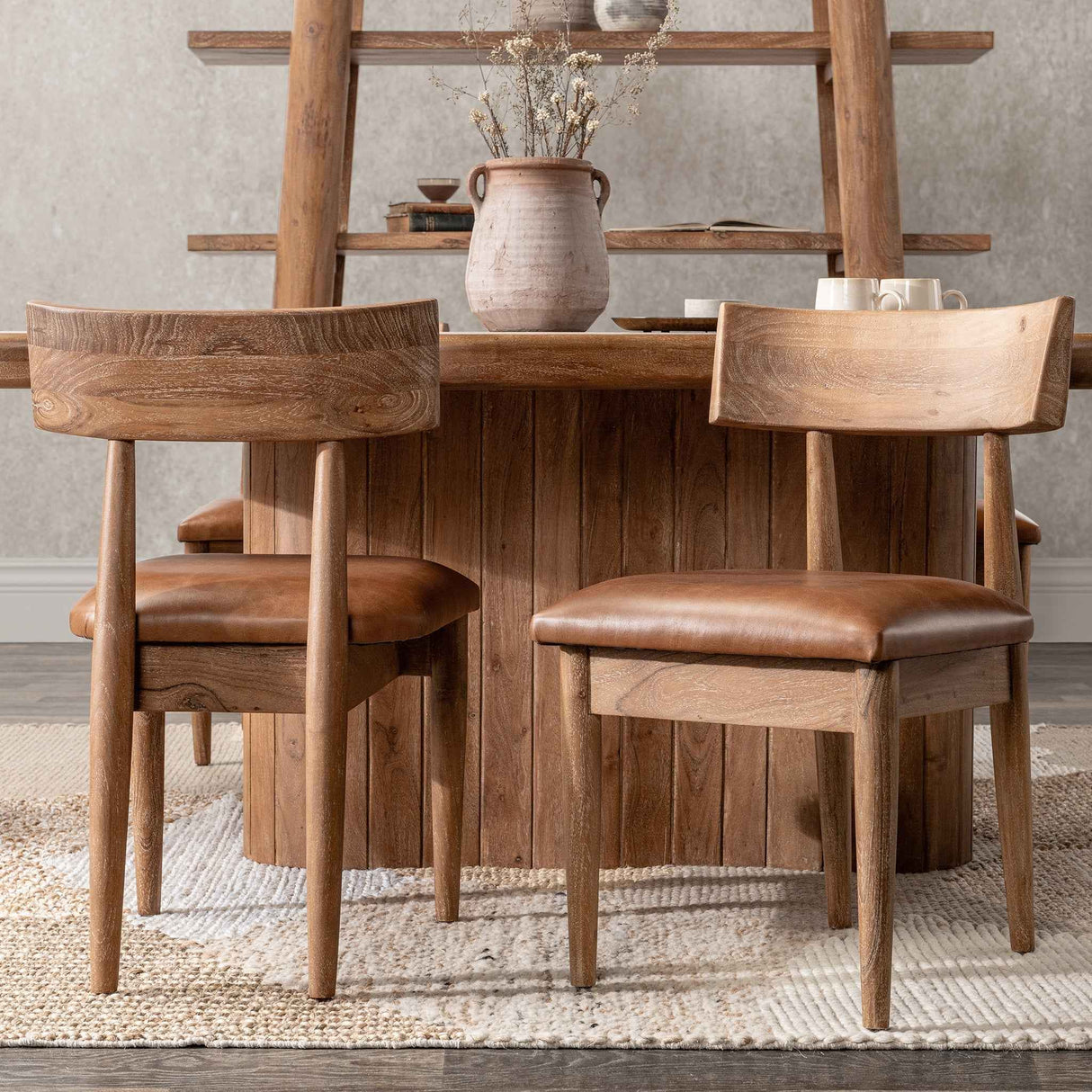 Alvaro Golden Wheat Dining Chair (Set of 2) by Classic Home at Eve Furniture
