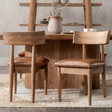 Alvaro Golden Wheat Dining Chair (Set of 2) by Classic Home at Eve Furniture