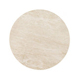 Alvik Light Beige Round End Table by Furniture of America at Eve Furniture