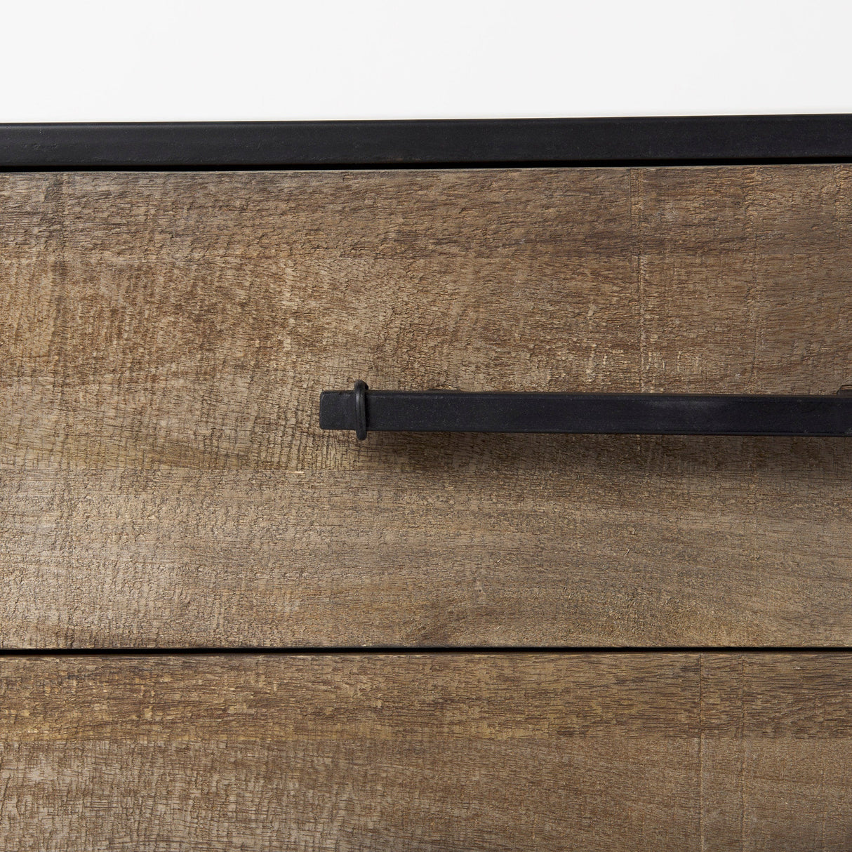 Alvin 34.5L x 21.5W x 30.0H Wood W/Metal Framing Accent Cabinet by Mercana at Eve Furniture