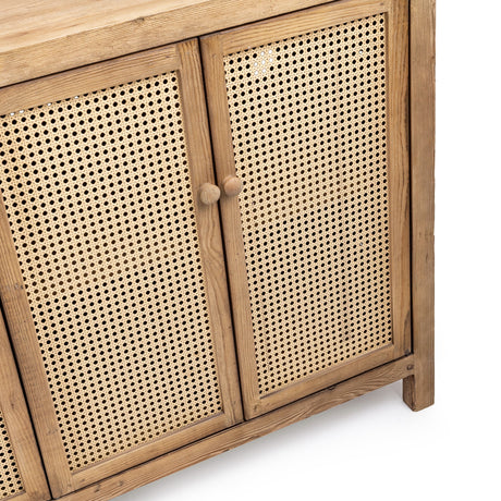Alvin Sandy Cove 8 Door Cabinet by Classic Home at Eve Furniture