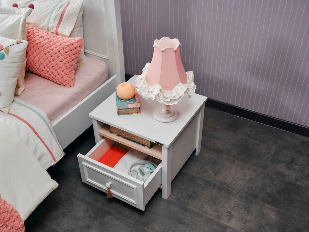 Alya Nightstand by Furnia at Eve Furniture