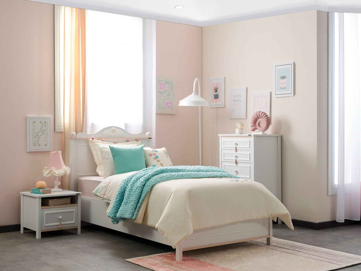 Alya Nightstand by Furnia at Eve Furniture