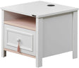 Alya Nightstand by Furnia at Eve Furniture