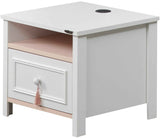 Alya Nightstand by Furnia at Eve Furniture