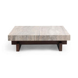 Alya Riverstone Blend Coffee Table by Classic Home at Eve Furniture