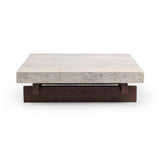 Alya Riverstone Blend Coffee Table by Classic Home at Eve Furniture