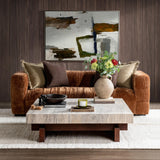 Alya Riverstone Blend Coffee Table by Classic Home at Eve Furniture