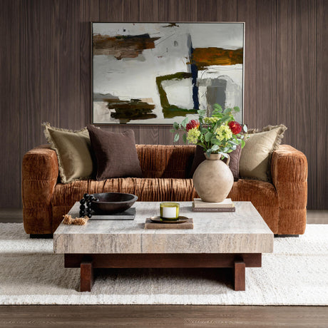 Alya Riverstone Blend Coffee Table by Classic Home at Eve Furniture