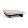 Alya Riverstone Blend Coffee Table by Classic Home at Eve Furniture