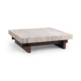 Alya Riverstone Blend Coffee Table by Classic Home at Eve Furniture