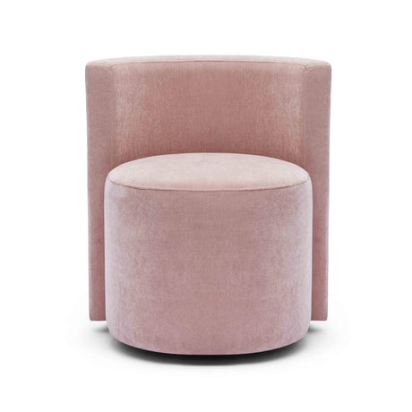 Alyssa Upcycled Velvet Rolling Desk Chair by TOV Furniture at Eve Furniture