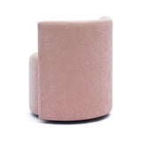 Alyssa Upcycled Velvet Rolling Desk Chair by TOV Furniture at Eve Furniture