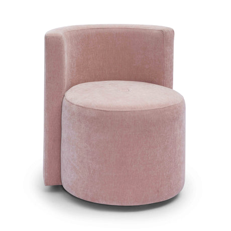 Alyssa Upcycled Velvet Rolling Desk Chair by TOV Furniture at Eve Furniture