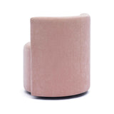 Alyssa Upcycled Velvet Rolling Desk Chair by TOV Furniture at Eve Furniture