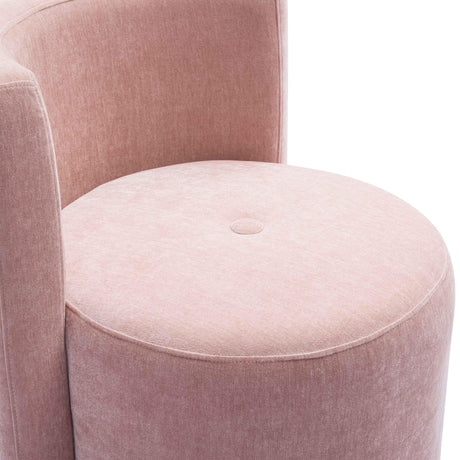 Alyssa Upcycled Velvet Rolling Desk Chair by TOV Furniture at Eve Furniture