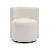 Alyssa Upcycled Velvet Rolling Desk Chair by TOV Furniture at Eve Furniture