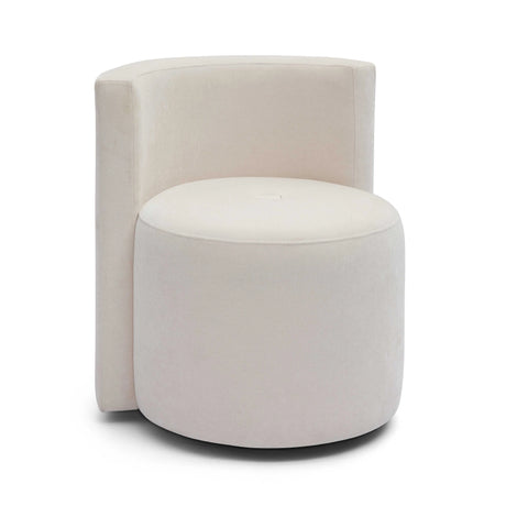 Alyssa Upcycled Velvet Rolling Desk Chair by TOV Furniture at Eve Furniture